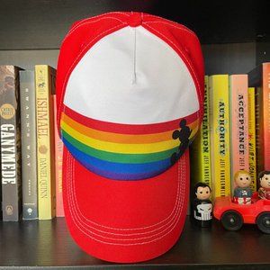 Disney Mickey Mouse Rainbow Collection Pride baseball cap